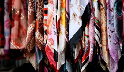 دزدگیر روسری فروشی