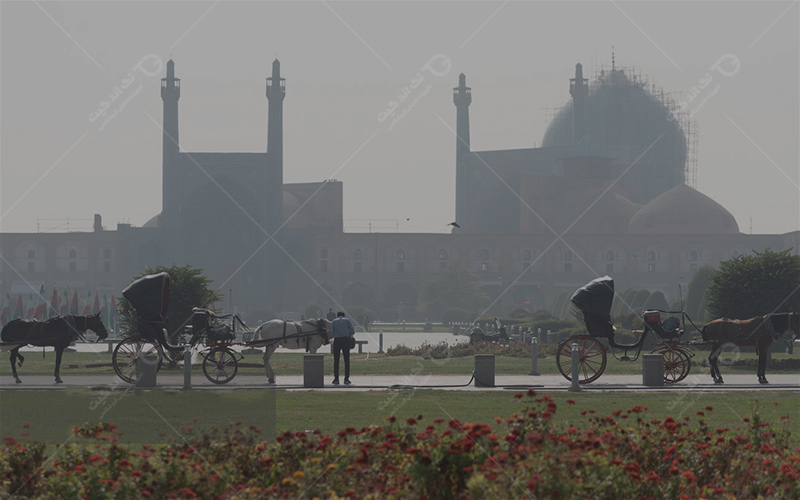 آلودگی هوا در اصفهان