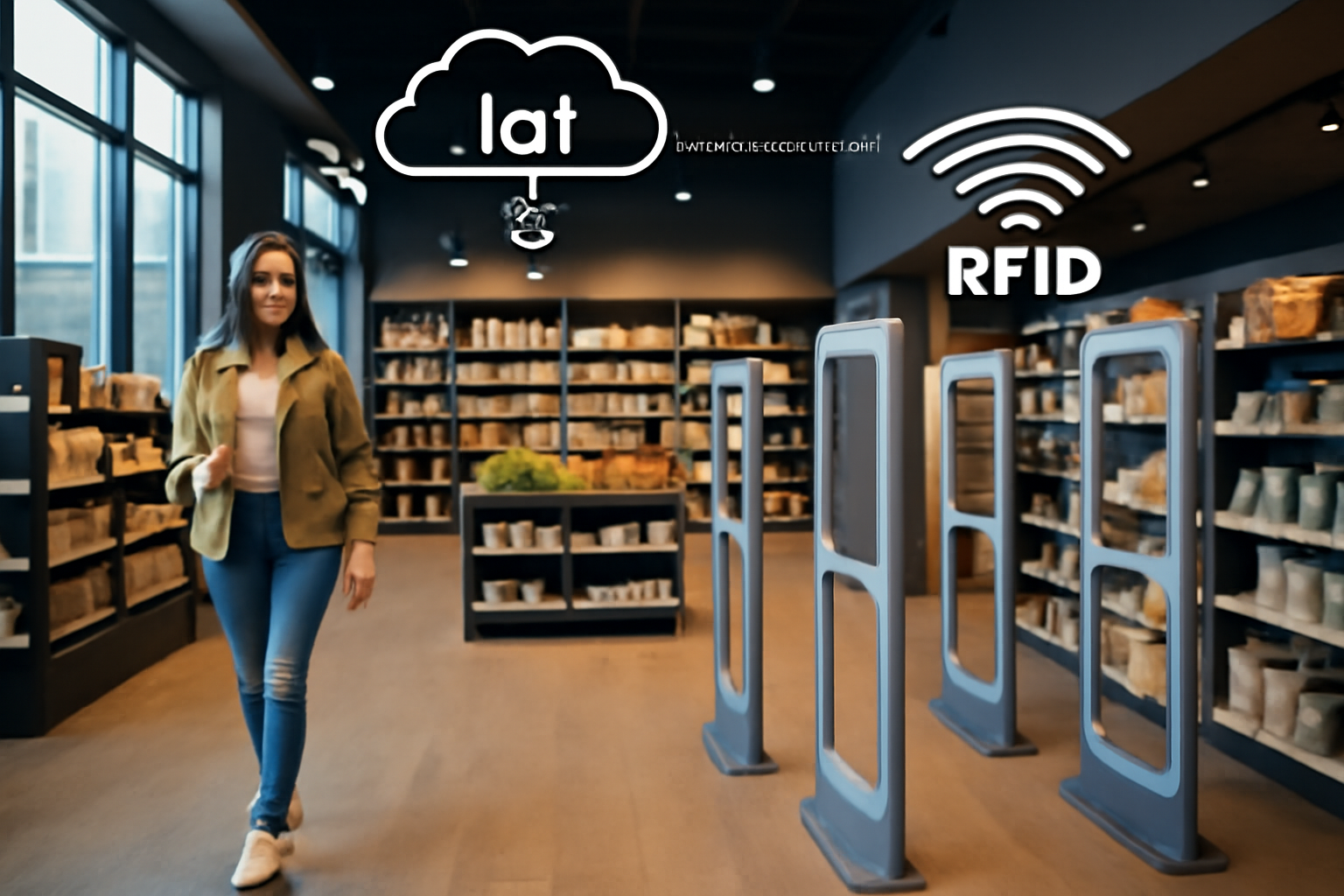 دستگاه خواننده RFID