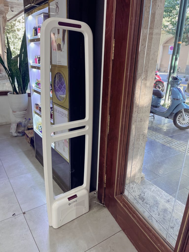 دزدگیر عطر,دزدگیر عطر فروشی