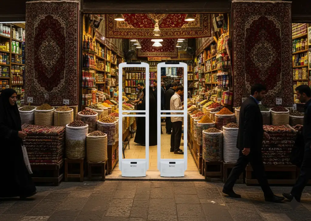 دزدگیر فروشگاهی بازار تهران