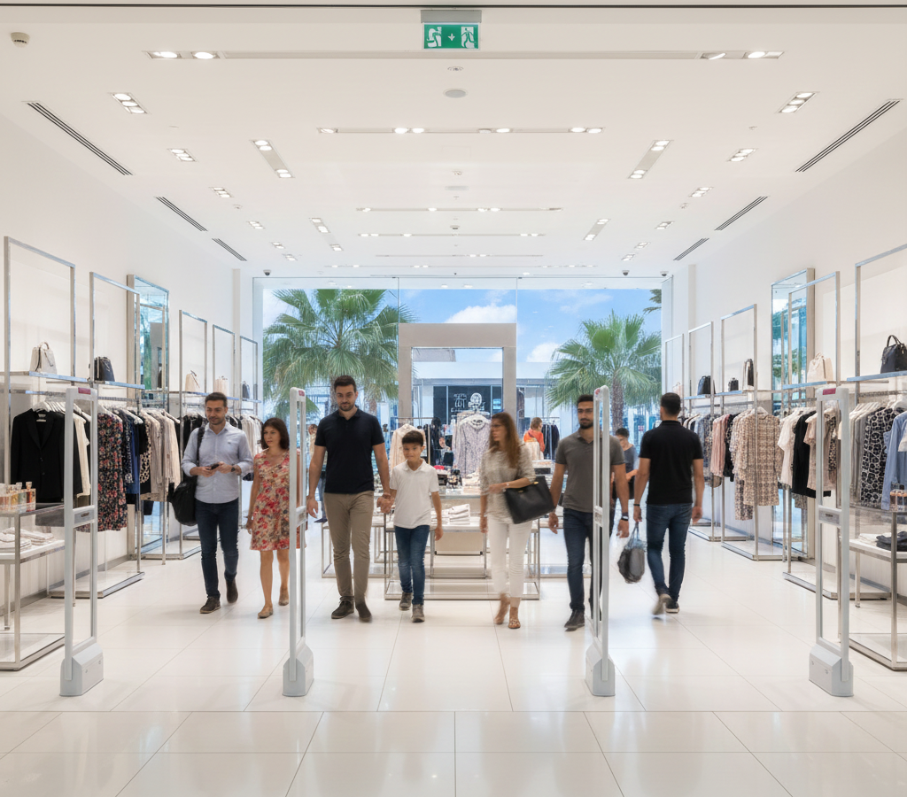 گیت فروشگاهی در کیش