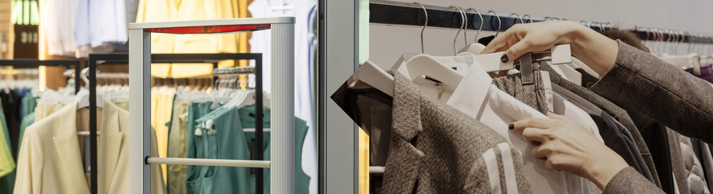 گیت فروشگاهی RF