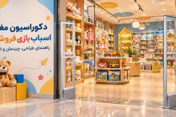 دکوراسیون مغازه اسباب بازی فروشی؛ راهنمای طراحی، چیدمان و امنیت 11 دکوراسیون مغازه اسباب بازی فروشی