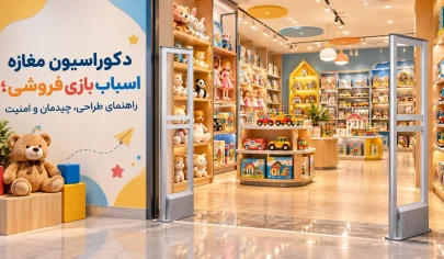 دکوراسیون مغازه اسباب بازی فروشی