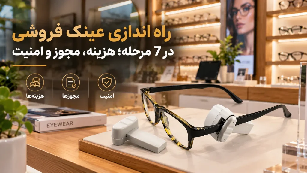 راه اندازی عینک فروشی 1 راه اندازی عینک فروشی