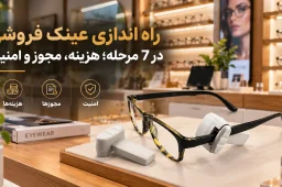 راه اندازی عینک فروشی