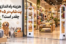 راه اندازی پت شاپ