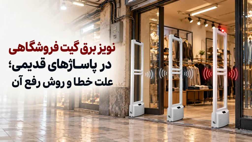 نویز برق گیت فروشگاهی