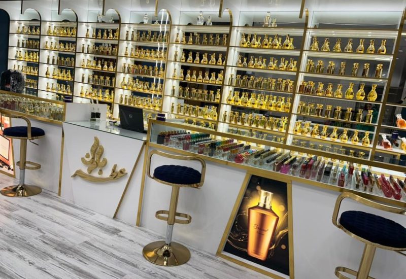 دزدگیر عطر فروشی